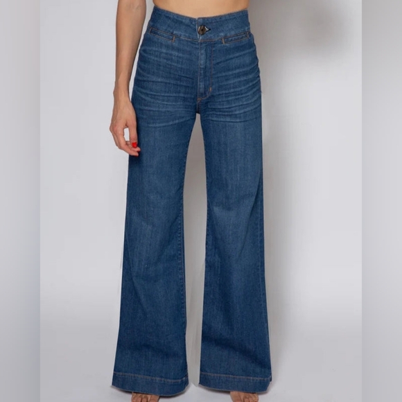 ASKK NY Brighton Wide-Leg Jean - Picture 2 of 12